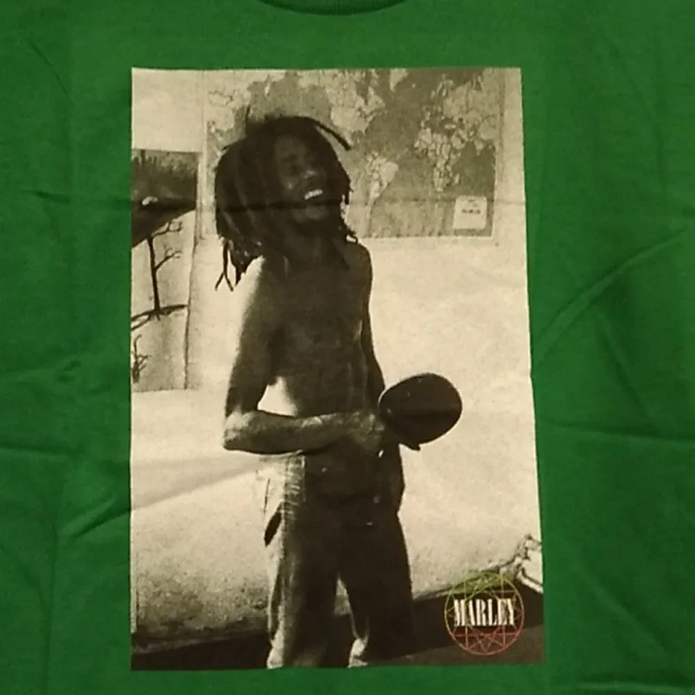 KIDS - Bob Marley Zion Ping Pong Tee New